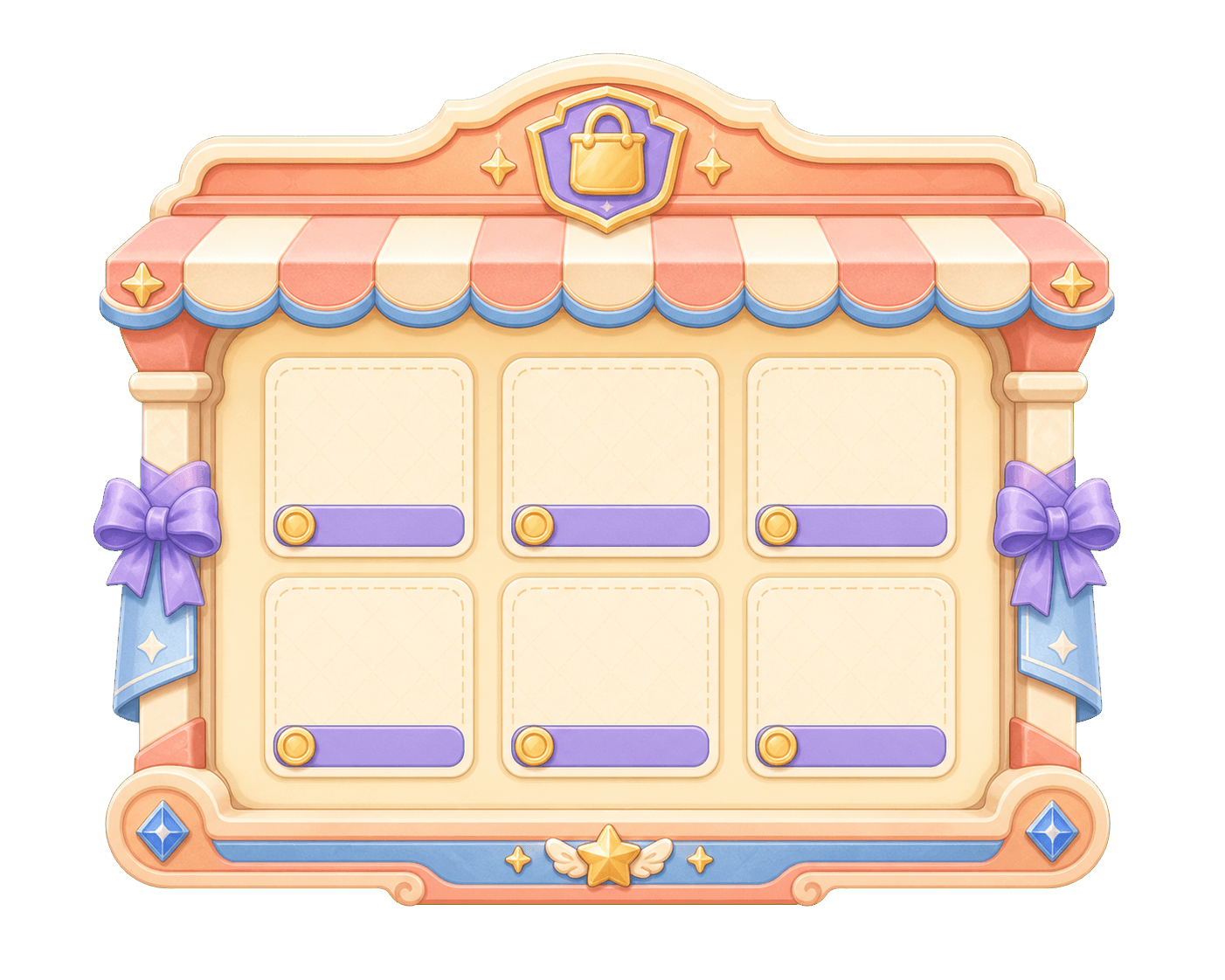Cute Casual Shop Panel