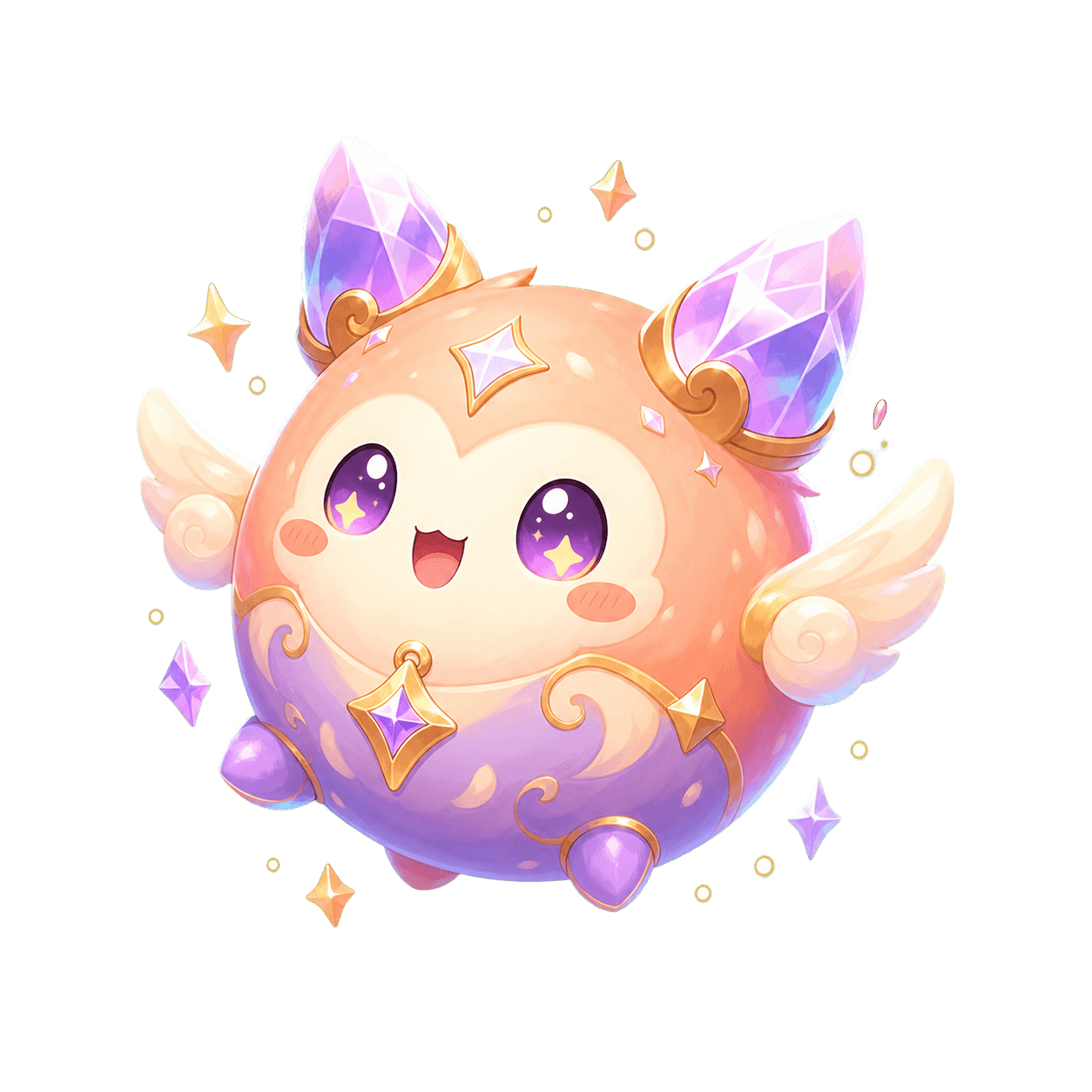 Cute Fantasy Star Sprite Pet