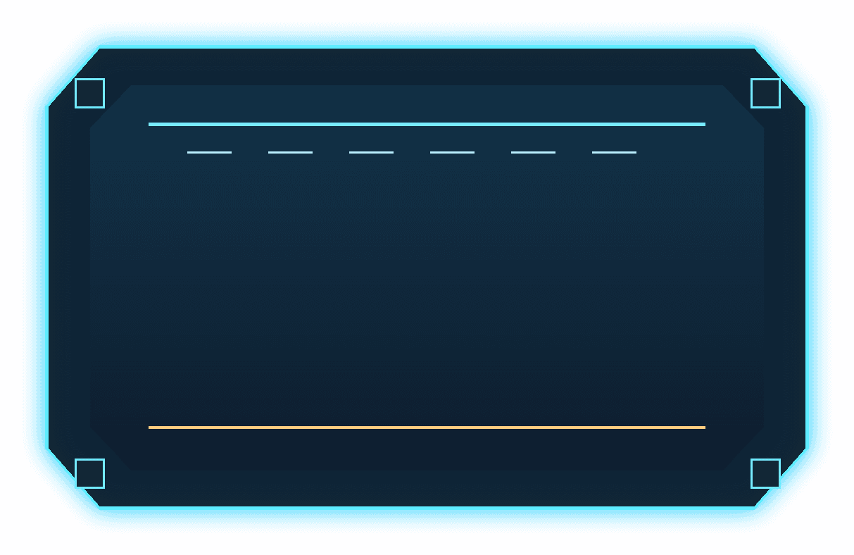 Cyber Sci-Fi Popup Panel