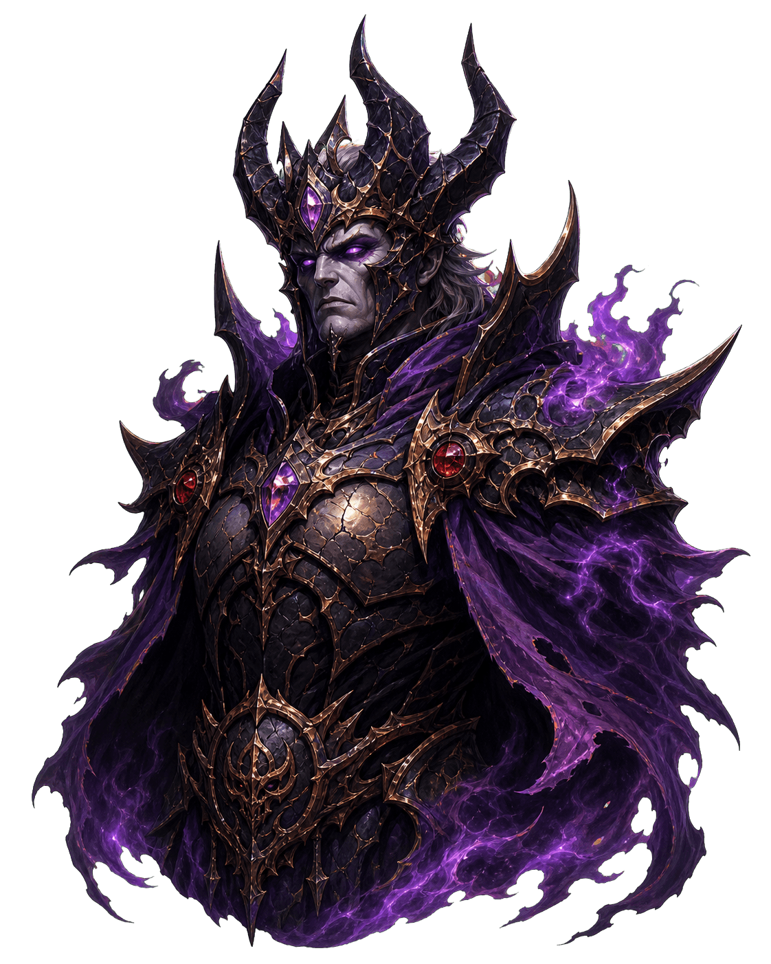 Dark Boss Obsidian Sorcerer