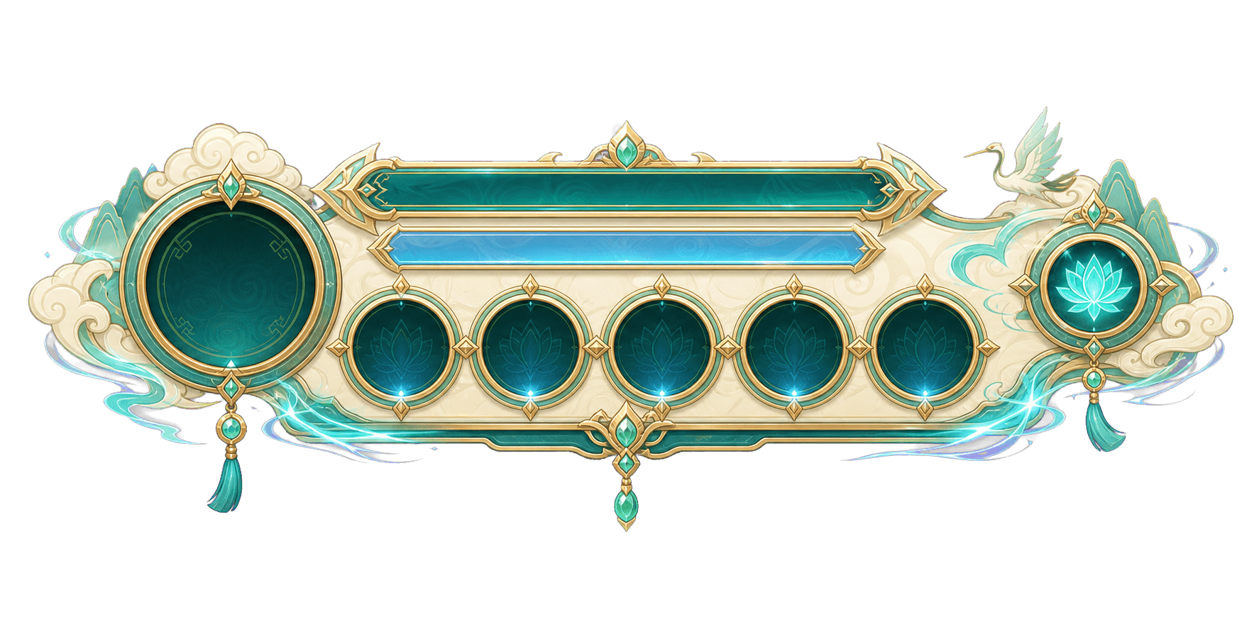 Xianxia Battle Command UI