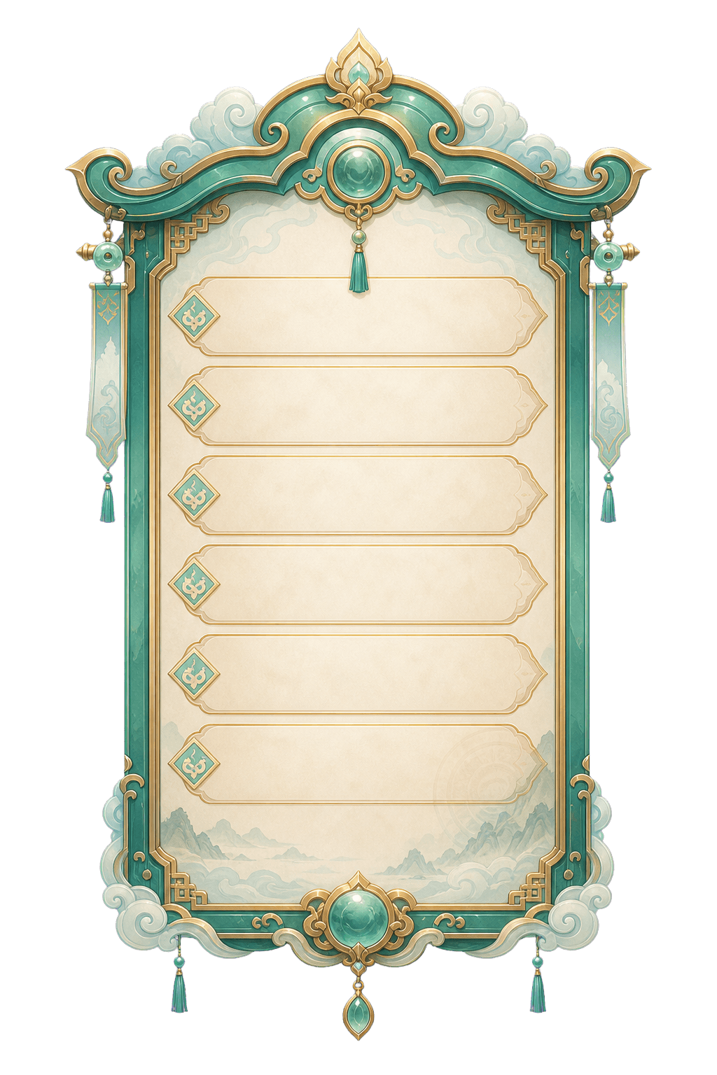 Xianxia Quest Panel