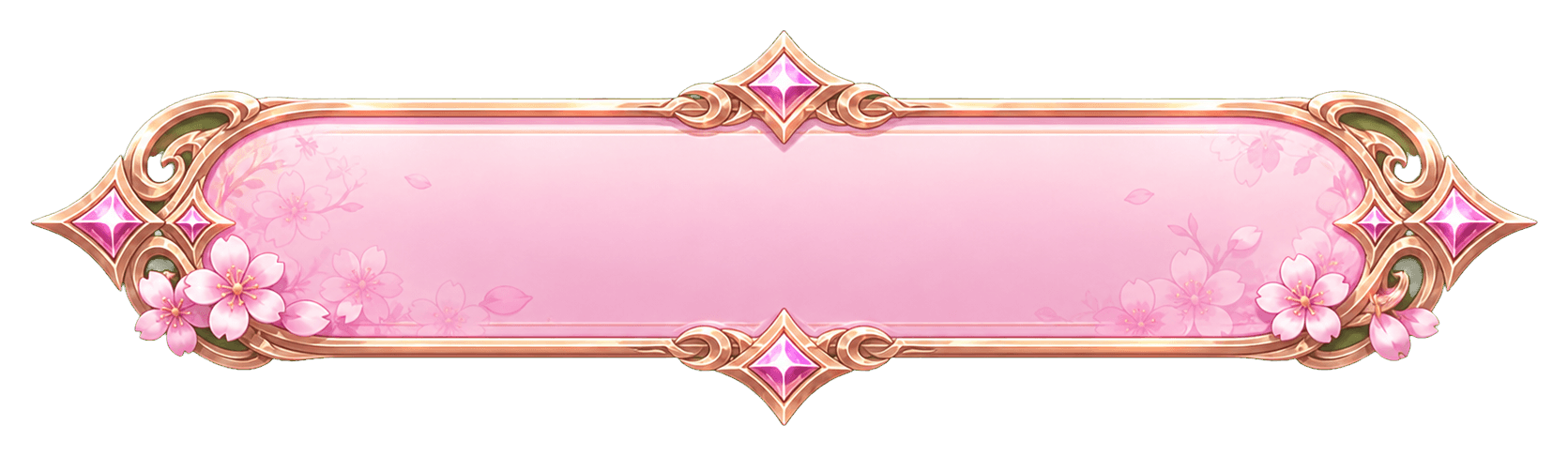 Anime Fantasy Single Button