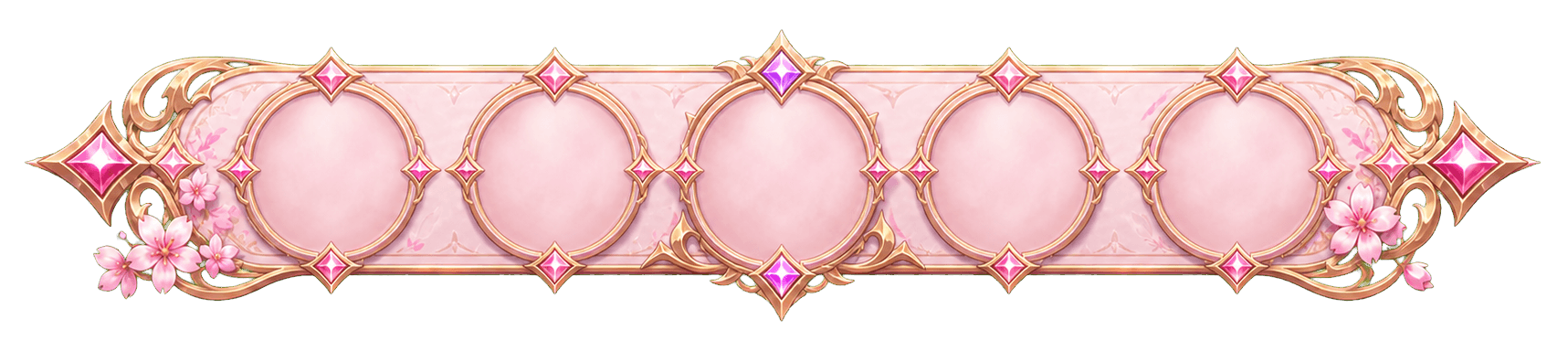 Anime Fantasy Navigation Bar