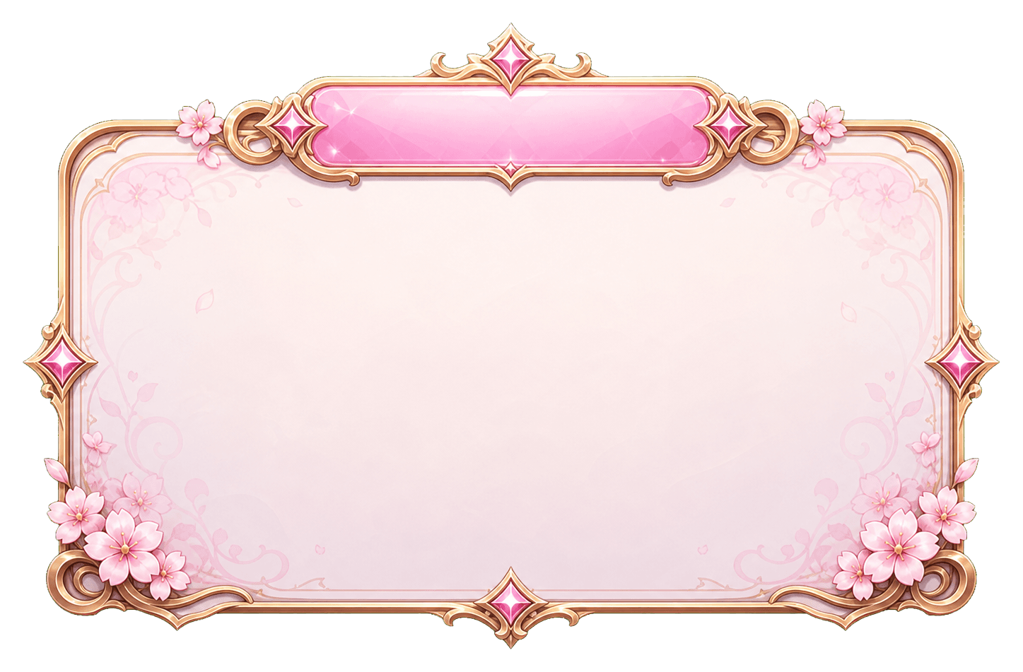 Anime Fantasy Popup Panel